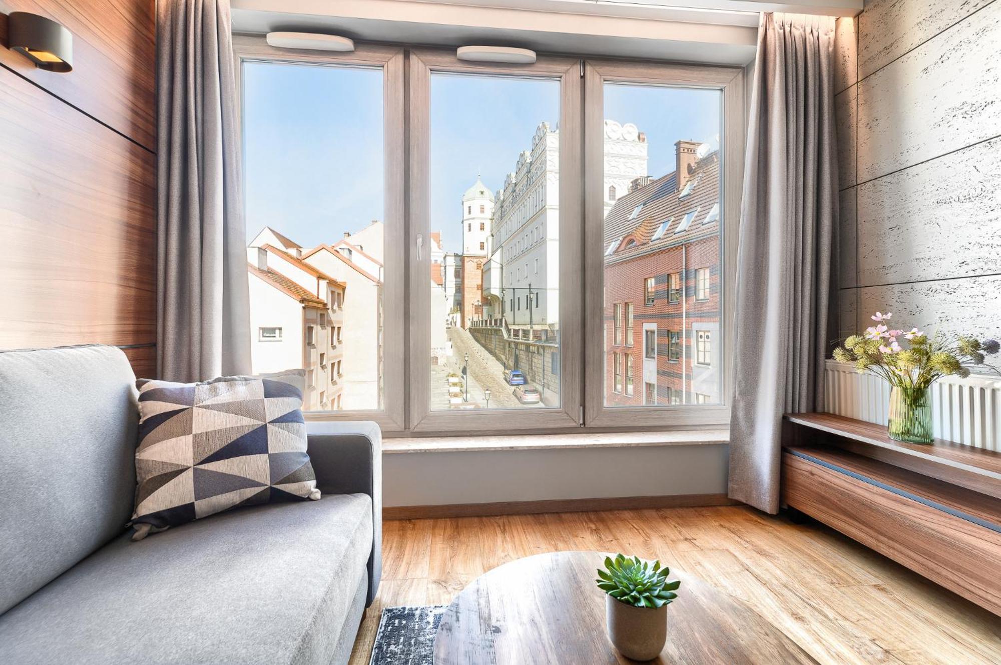 Park Apartment Old Town By Noclegi Renters Szczecin Exteriör bild