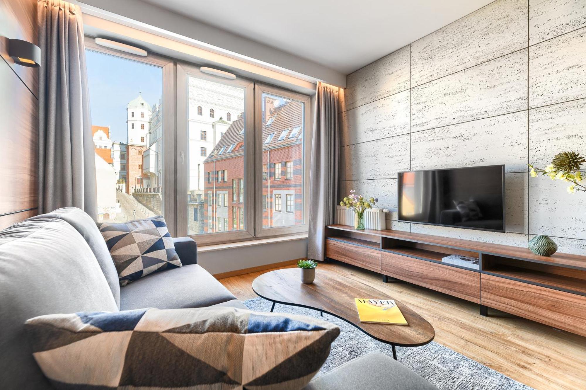 Park Apartment Old Town By Noclegi Renters Szczecin Exteriör bild